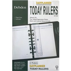 Debden DayPlanner Desk Today Ruler