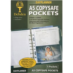 Debden DayPlanner Desk Pockets Refill