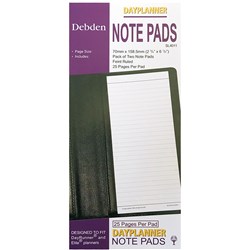 Debden DayPlanner Slimline Spiral Note Pad Refill