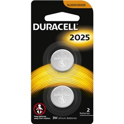 Duracell 2025 Lithium Battery