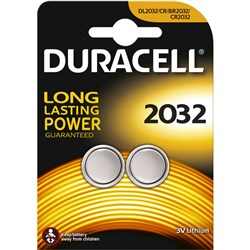 Duracell 2032 Lithium Battery