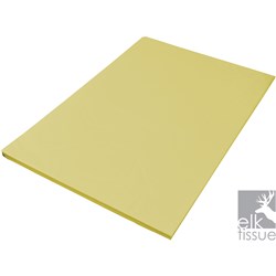 Elk Tissue Paper 500x750mm Cream 500 Sheets Ream