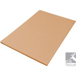 Elk Tissue Paper 500x750mm Peach 500 Sheets Ream