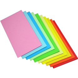 Kinder Rectangles Matte 125mmx250mm 80gsm