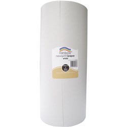 Rainbow Newsprint Roll 49gsm 450mmx500m White