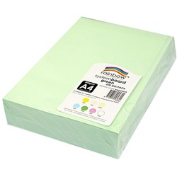 Rainbow A4 Green 200gsm System Board