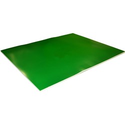 Rainbow Surface Board 510x640mm 290gsm Double Sided Emerald Pack of 20