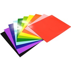 Rainbow Surface Board 510x640mm 290gsm Double Sided Assorted 100 Sheets