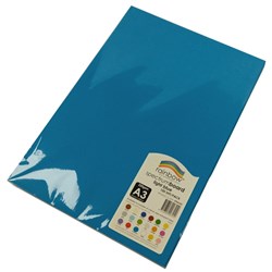 Rainbow A3 Light Blue 220gsm Spectrum Board