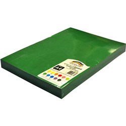 Rainbow A4 Emerald 220gsm Spectrum Board