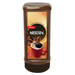 Nescafe Decaf Coffee 250gm Pet Jar