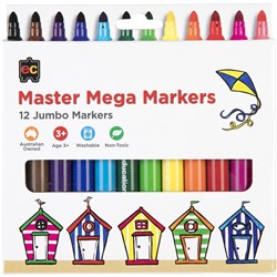 EC Master Mega Markers Assorted