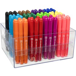 Edvantage Master Mega Marker Broad Tip 5.8mm Assorted Crate of 96