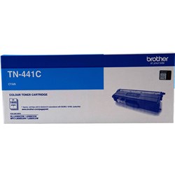 Brother TN-441 Cyan Toner Cartridge