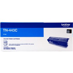 Brother TN-443 Cyan Toner Cartridge