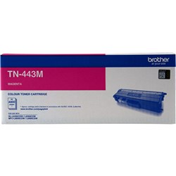 Brother TN-443 Magenta Toner Cartridge