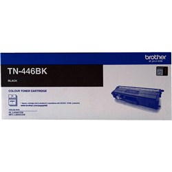 Brother TN-446 Black Toner Cartridge