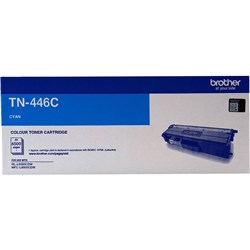 Brother TN-446 Cyan Toner Cartridge