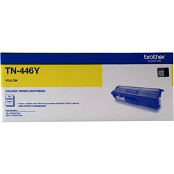 Brother TN-446 Yellow Toner Cartridge