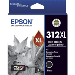 Epson 312XL Black Ink Cartridge