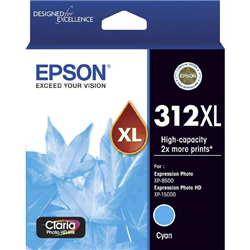 Epson 312XL Cyan Ink Cartridge