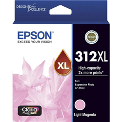 Epson 312XL Light Magenta Ink Cartridge