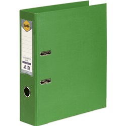 Marbig A4 Green PE Lever Arch File