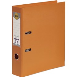 Marbig A4 Orange PE Lever Arch File