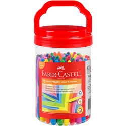 Faber-Castell Twist Colour Crayons Assorted Class Pack of 72