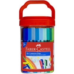 Faber-Castell Connector Pens Bucket