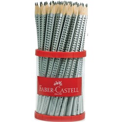 Faber-Castell 2001 Grip Pencil Triangular 2B Pack of 72