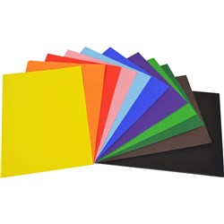 Rainbow School Mounting Pack A4 60 Sheet 30 Black Boards + 30 Assorted paper