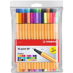 Marker Stabilopoint 88 0.4mm Assorted