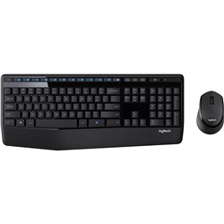 Logitech MK345 Black Wireless Keyboard & Mouse Combo