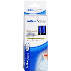 Artline Smoove 8210 Medium Blue Ballpoint Pen