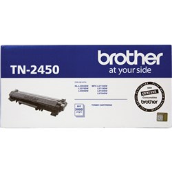 Brother TN-2450 Black Toner Cartridge