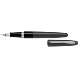 Pilot Mr Fountain Pen Mr1 Black Barrel Medium Black Ink