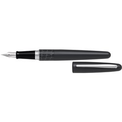 Pilot Mr Fountain Pen Mr2 Crocodile Black Barrel Medium Black Ink