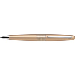 Pilot Mr Ballpoint Pen Mr1 Gold Barrel Medium Black Ink