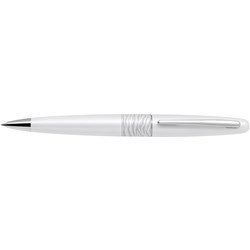 Pilot Mr Ballpoint Pen Mr2 White Tiger White Barrel Medium Black Ink