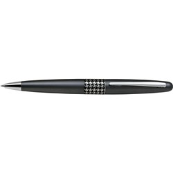 Pilot Mr Ballpoint Pen Mr3 Houndstooth Grey Barrel Medium Black Ink