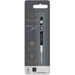 Refill Gel Parker Medium Black