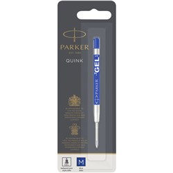 Refill Gel Parker Medium Blue