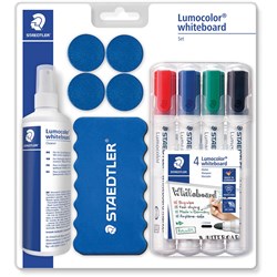 Staedtler Lumocolour Set Whiteboard Eraser