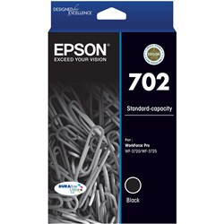 Epson 702 Ink Cartridge Black