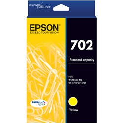 Epson 702 Ink Cartridge Yellow