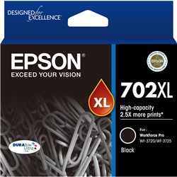 Epson 702Xl Ink Cartridge Black