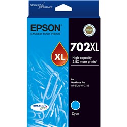 Epson 702Xl Ink Cartridge Cyan