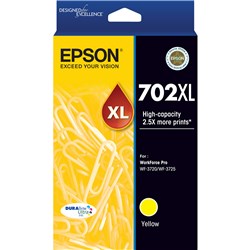 Epson 702Xl Ink Cartridge Yellow