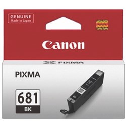 Canon CLI681 Black Ink Cartridge